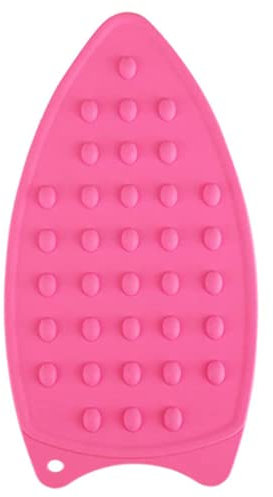 Bügeleisen-Ablage | Silikon Unterlage für Bügeleisen | hitzebeständiger Bügeleisen-Untersetzer | EUROXANTY Haushaltsartikel