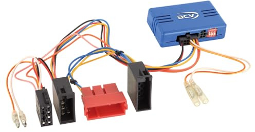 ACV Lenkradgrundinterface für Mercedes ISO/10 Pin - 42a-1190-001