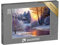 puzzleYOU: Puzzle 200 Teile „Winterlandschaft mit Fluss, Ölgemälde“ – aus der Puzzle-Kollektion Natur, Kunst & Fantasy