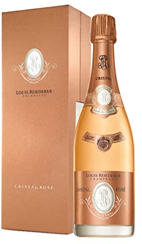 Louis Roederer - Champagne Rosè Cristal Rosè 2013 Brut 0,75 lt. + Box