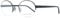 Porsche Design Brille P8350 A 50 Unisex Schwarz