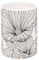 5five - gobelet blackflora Noir et Blanc