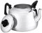 Catering Teapot Aluminium Pints/litres, Silver Tea Pot Lightweight Durable and Efficient for Perfect Brews Use for Camping Parties Catering Teapot (8 Pint (4.5 LTR))