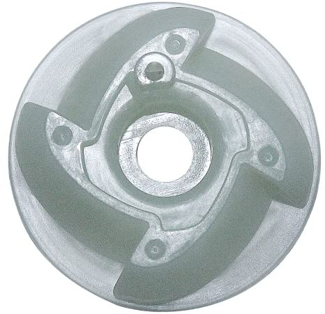 Luxuypon Recoil Starter Pulley Small Compatible with Husq-varna 340 345 350 435 440 445 450 Chainsaw Spare Part
