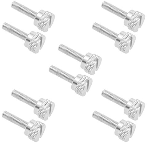 FEICHAO Lot de 5 paires de vis à pouce M5 pour GoPro Hero 9 Max 8 7 6 5 4