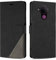 SONWO Hülle für Nokia 5.4, Premium PU Leder Handyhülle Flip Case Wallet Lederhülle Silikon Schutzhülle Klapphülle für Nokia 5.4, Schwarz