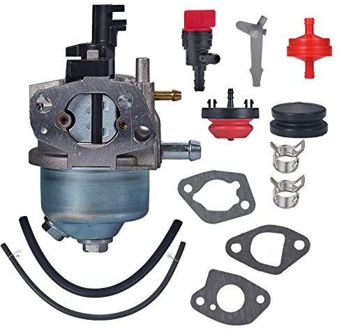 Mikatesi 127-9008 Vergaser für Toro 127-9053 Power Clear 621 721 R, 721 E, 721 QZR, 721 QZE, 721 R-c und CCR 6053 R, CCR 6053 Es Quick Clear 387 41 38 742 38743 38744 38751 Modelle Schneefräser