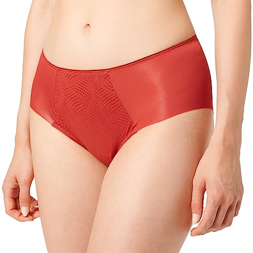 Triumph Women's Essential Minimizer Hipster X, Briefs, DEEP CRIMSON