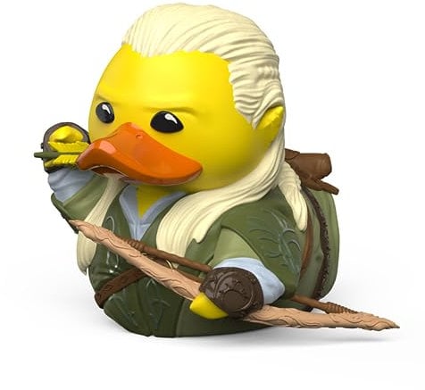TUBBZ Box-Ausgabe Legolas Sammler-Vinyl-Gummiente Figur - Offizielles Der Herr der Ringe Merchandise - Fernsehen, Filme & Videospiele