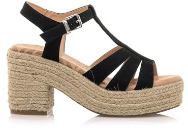 MTNG Damen 51820 Sandal, Black, 40 EU