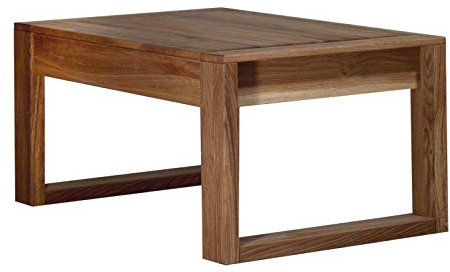 Couchtisch Wooden Nature 14 Wildeiche massiv geölt - 100 x 65 x 46-65 cm (B x T x H)