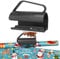 Geschenkpapier Schneider für Rollen, Tragbare Sliding Weihnachts Geschenkpapier Cutter, Geschenkpapier Schwarz Papierschneider, Roll Papier Schneidegerät für Weihnachten, Geburtstag, Halloween
