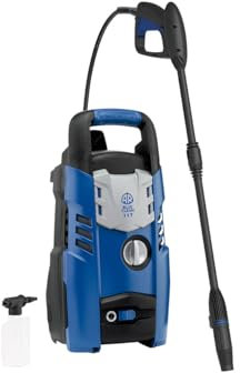 Idropulitrice ad acqua fredda 1300 Watt 110 bar e tubo ad alta pressione Blue Clean AR 117 Annovi Reverberi