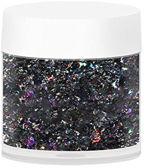 Glitter Glue, Chunky Glitter Gel, Reflective Iridescent Glitter, Face Glitter, Washable Eye Glitter, Glitter Makeup, Face Glitter for Kids, Sparkly Liquid Eye Shadow for Carnival