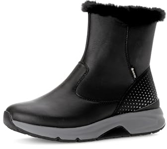 Gabor Damen Combat Boots, Frauen Stiefeletten