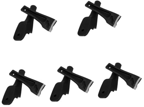 Amosfun 5 Pares De Asas De Agarre Seguro para Ollas A Presión Manejo Cómodo para Accesorios De Repuesto para Utensilios De Cocina.