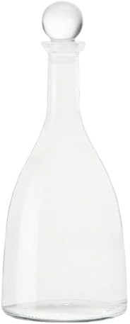 Shurity Bottiglia in vetro Vintage Trasparente 75cl. con tappo Trasparente (Pack 12pz. - Vintage 75cl.)