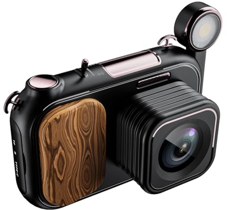 KEALBAUS NVC300 5K Digital Camcorder WiFi Camera Vintage 96MP 500M Infrared Night Vision Monocular Telescope for Camping