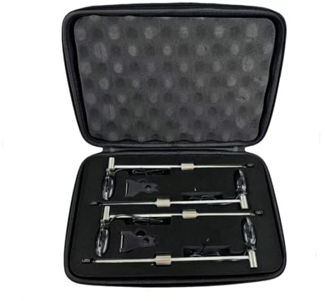 AGEM Swinger Bissanzeiger Angeln LED 4 Stück Carp Fishing Bite Alarms für Karpfenangeln (SW18)