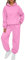 Damen Jogginganzug Set Weich Tracksuits 2-Teilige Hoodies Und Hosen Hoodies Hosen Set Langarm Streetwear Sportkleidung Frauen Set Freizeitanzug Damen Elegant Black Friday(2-Hot Pink,XXL)