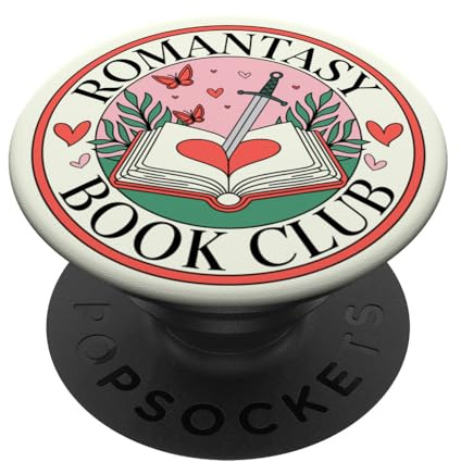 Romantasy Buchclub PopSockets Klebender PopGrip