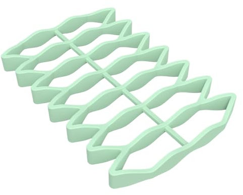 Roast Rack for Oven - Silicone Roasting Rack | Non Stick Insulation Roast Rack | Roasting Rack Grill Rack Silicone Pressure Cooker Roasting Rack | Slow Cooker Cooling Rack for Crock Pots Steamer Rack