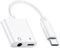 USB C to 3.5MM Jack Headphone and Charger Adapter 2 in 1 Type C to Aux Audio Jack with PD 60W Fast Charging Cable Compatible with IPhone 15 16 Series Samsung Galaxy S24 23 S22 Huawei IPad Pro Pixel
