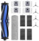 Set di 14 accessori per robot aspirapolvere ECOVACS DEBOT X8 PRO Omni/X8 Omni, 1 spazzola principale, 1 rullo di pulizia, 4 filtri, 4 spazzole laterali, 4 sacchetti per la polvere