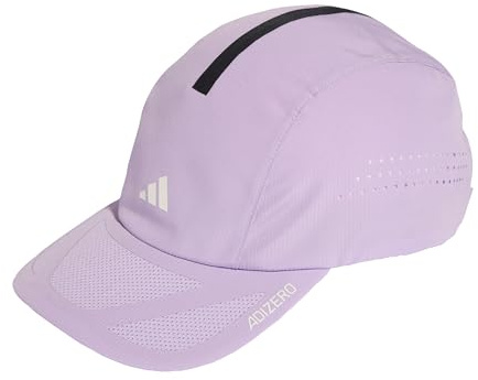 adidas Unisex RUNNINGxADIZERO Lightweight Cap Climacool, POWPLU/SYELLO, S-M