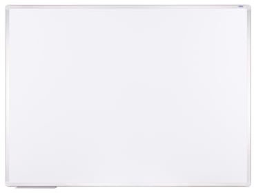 Magnettafel AVELI 120x90 cm – Weißes Whiteboard mit Aluminiumrahmen & Ablageschale – magnetisch & beschreibbar – Wandmontage horizontal/vertikal – für Büro, Schule, Zuhause