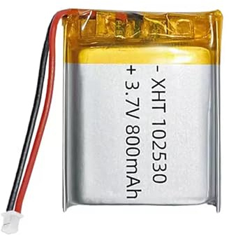 ELLENNE - BATTERIA LIPO DIY 102530-3,7V DC 800mAh CONNETTORI 2P-PH | BATTERIA LIPO DIY 102530-3,7V DC 800mAh CONNETTORI 2P-PH - PROTEZIONE SOVRACCARICO, SCARICAMENTO ECCESSIVO E CORTOCIRCUITO