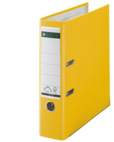 Aktenordner, Kunststoff 180° A4, Rücken von 80, Farben Gelb Â20ÂStück