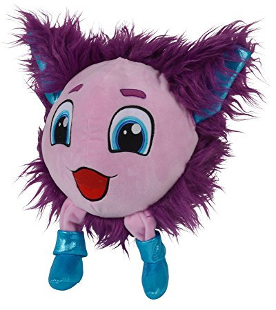Furlocks großes Plüschmonster, lila