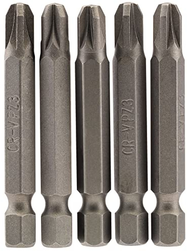 Draper 64286 no.3 1/4 hex. pz type insert bit 50mm long x 5