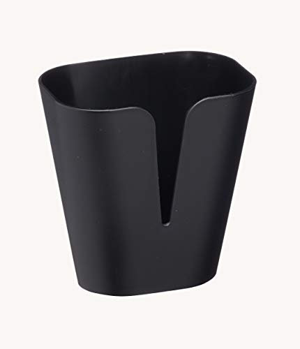 Kitchen Craft Mexicano - Plástico individual, Fajita Wrap titulares, Juego de 4, Negro, 7.9 x 5.2 x 8 cm