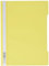 Durable Sichthefter (A4 Standard, PP) 25er Packung gelb, 252304