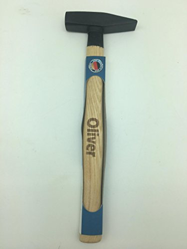 Sachen aus Blech - Hammer mit Lasergravur - Name : OLIVER