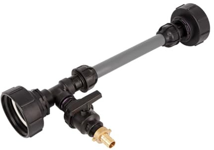 REKUBIK IBC Adapter S100x8-2 IBC gegenüber Tankverbindung Rohr Größe 32mm