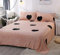 Stillshine. Kuscheldecke Flauschige Wohndecke Dünn Decke Warm & Weich Für Kinder Erwachsene, Microfaser flanelle Fleecedecke, Falten Sofadecke Tagesdecken (Love,200X230cm)