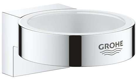 GROHE Selection | Accessoires - Halter | für Selection Seifenspender oder Selection Glas; verdeckte Befestigung | chrom | 41027000