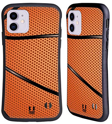 Head Case Designs Basketball Ball Kollektion Hybride Handyhülle Hülle Huelle kompatibel mit Apple iPhone 11