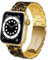 DEALELE Compatible con iWatch Band 38mm 42mm 40mm 44mm, Reemplazo de Correa de Resina Colorida para Apple Watch Series 5/4 / 3 Mujer Hombres, Leopardo, 42mm/44mm