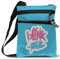 Rocksax Blink 182 Body Bag - Logo blau, Custom, S, Bodybag
