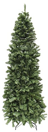 NAVIDAD ARBOL SLIM 240CM 1217 RAMAS