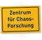 DankeDir! Zentrum Chaosforschung Chaos - Schild Spruch lustig - Partydeko Deko Party Geschenkidee Geschenk Kollegen Freunde - Spruchschild Geburtstagsgeschenk Türschild Wanddeko Karte
