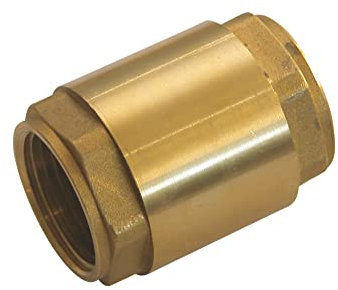 Syveco 307004 Serie 307 Alle Positionen Messing Ventil, Messingverschluss, PN25, 1/2 BSP