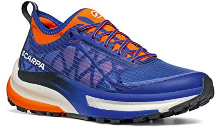 Scarpa Herren GOLDEN Gate Traillaufschuhe, DEEP Blue-White ATR i-Respond, 44.5 EU