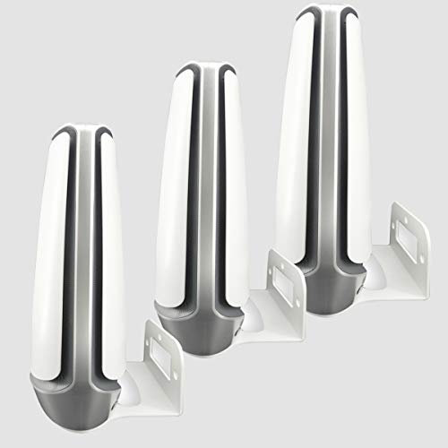 BELIEFLUO Orbi WiFi 6 Wandhalterung, stabile Metall-Standhalterung, kompatibel mit Orbi Mesh WiFi 6 System RBK852 RBK853 RBS750 RBK752 RBK753 (3 Stück)
