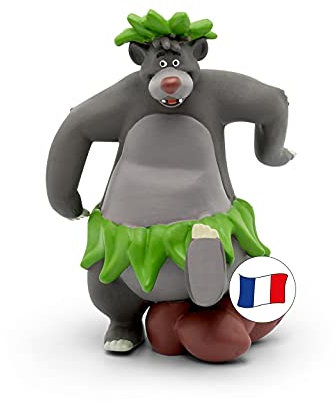 tonies Figurine Le Livre de la Jungle, Personnage avec Histoire Audio et chansons pour conteuse Toniebox, audioconte 4 Ans et Plus - boîte à Histoires Vendue séparément