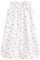 Halo Baby Schlafsack | 0,5 Tog Sleepsack | 100% Baumwolle, Sonnenscheinregenbogen für Neugeborene | Einfacher Zip -Zugriff von Windelwechsel | Lullaby Trust Partners, Unisex, Boys & Girls, 6-18 Monate